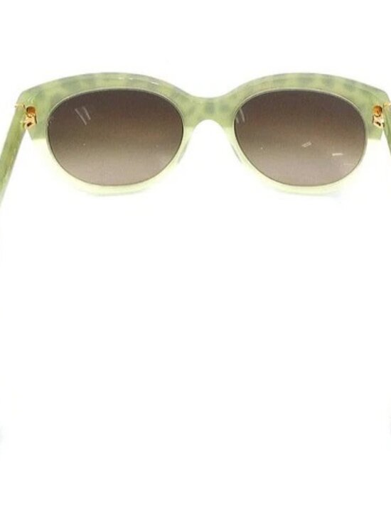 Auth DOLCE&GABBANA Sunglasses Clear Yellow/Brown Plastic - 56668g main image 8
